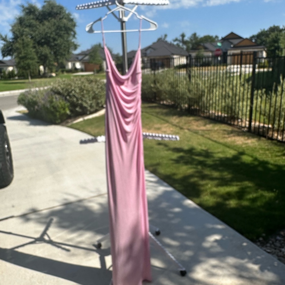 Gorgeous pink dress